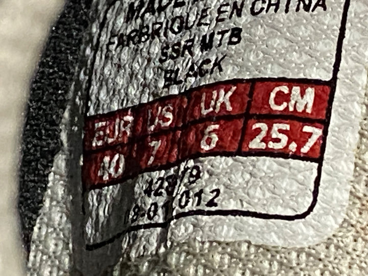 KB090 ボントレガー BONTRAGER SSR MTB ビンディングシューズ 2穴 黒 EU40