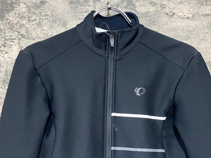 KC189 パールイズミ PEARL iZUMi 長袖 サイクルジャケット 黒 S 裏起毛