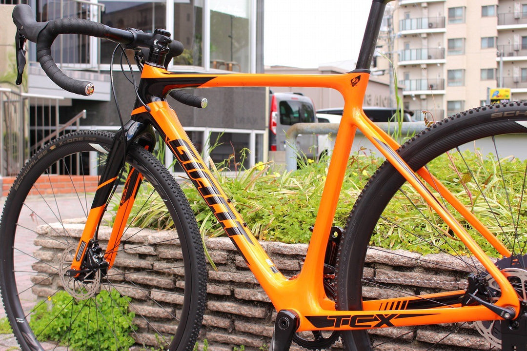 ジャイアント GIANT TCX Advanced Pro2 2018 Sサイズ シマノ 105 GRX MIX 11s カーボン シクロクロス ロードバイク【名古屋店】