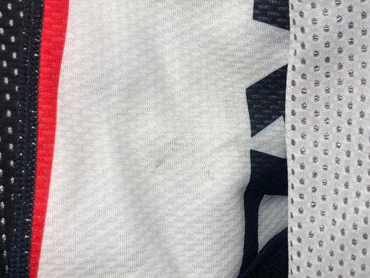 JQ566 パールイズミ PEARL iZUMi 長袖サイクルジャケット 白 L 裏起毛