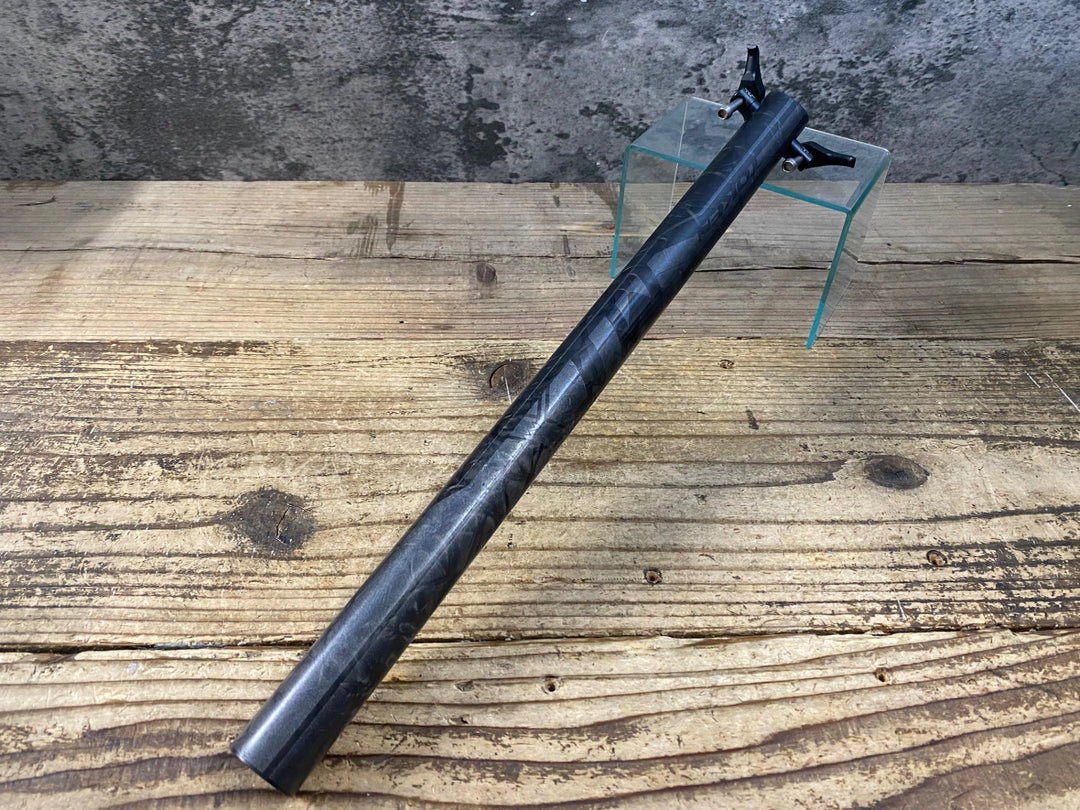 KJ740 トーケン TOKEN MTX カーボン シートポスト Φ27.2 400mm クランプ傷