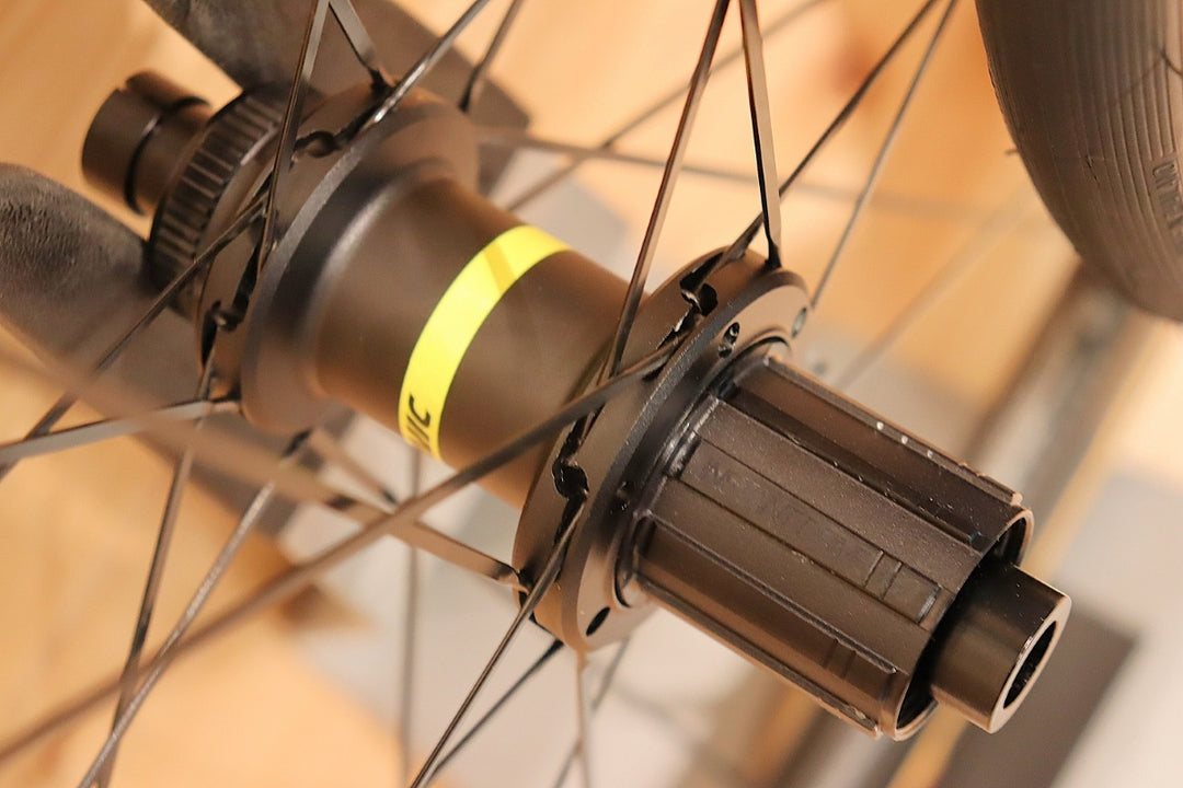 マヴィック MAVIC コスミック COSMIC SL32 DISC カーボン チューブレス ホイールセット シマノ 11/12S 21C 【千葉店】
