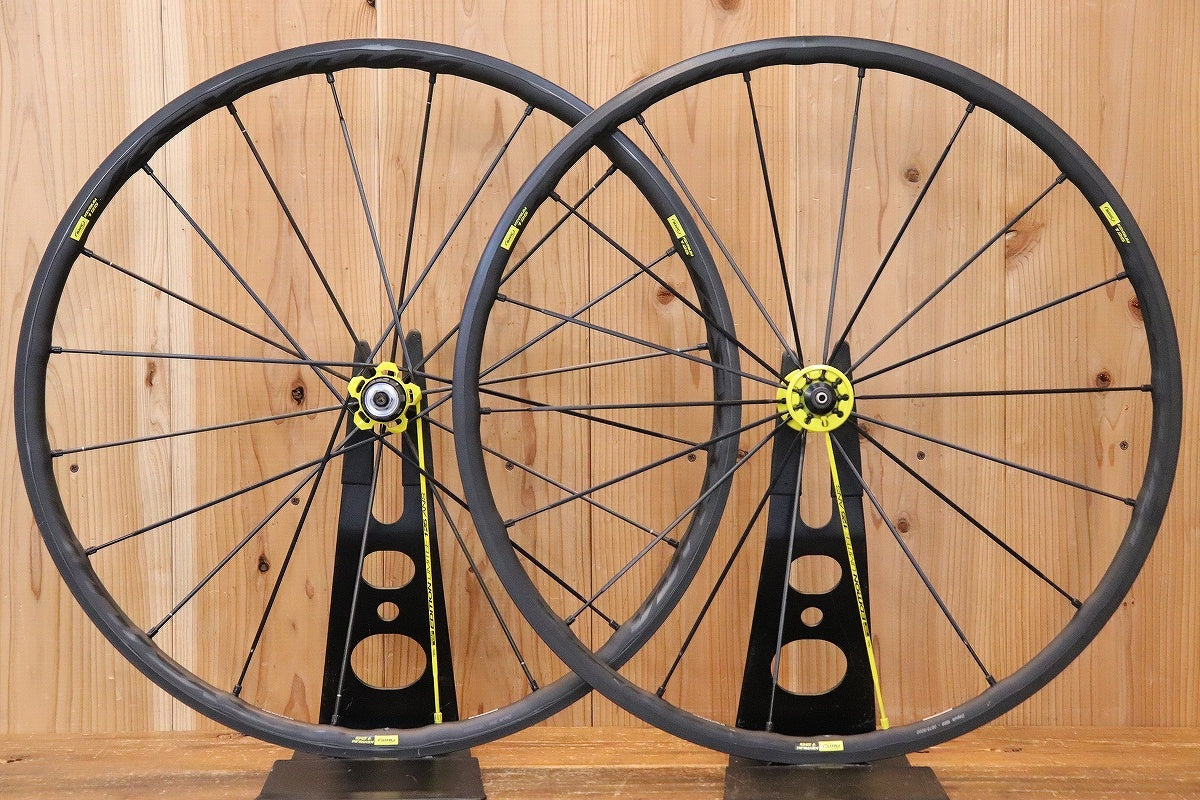 マヴィック MAVIC キシリウム KSYRIUM 125 アルミ クリンチャー