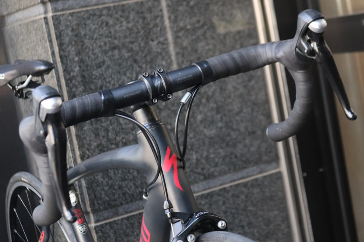 訳アリ スペシャライズド SPECIALIZED ルーベ ROUBAIX SL4 SPORT 2017モデル 52サイズ シマノ 105 5800 MIX 11S カーボン ロードバイク 【東京南麻布店】
