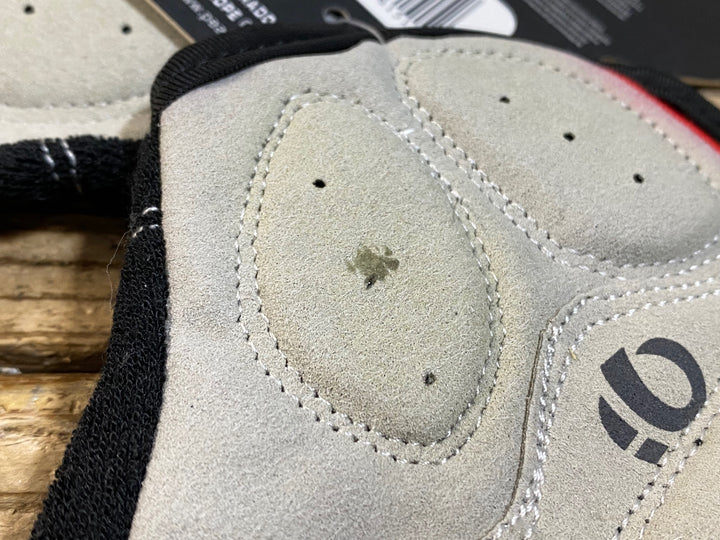 KF375 パールイズミ PEARL iZUMi 指切 グローブ 黒 赤 M