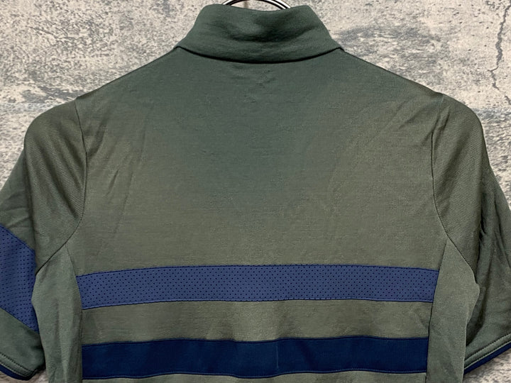 KM436 ラファ Rapha WOMEN’S BREVET JERSEY Ⅱ 半袖 サイクルジャージ 緑 XS