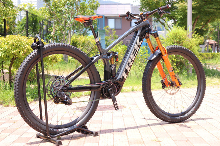 トレック TREK レイル RAIL 9.7 2021年モデル Mサイズ スラム XX1 EAGLE AXS MIX 12S カーボン MTB E-BIKE 【芦屋店】