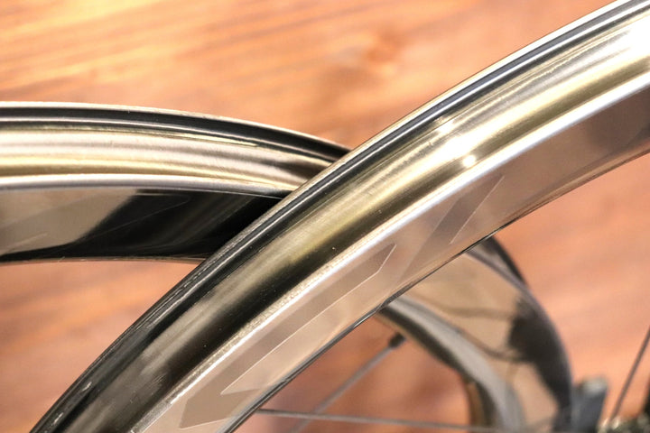 カンパニョーロ CAMPAGNOLO シャマル SHAMAL DUAL PROFILE カーボン チューブレス ホイールセット シマノ11S/12S 【東京南麻布店】