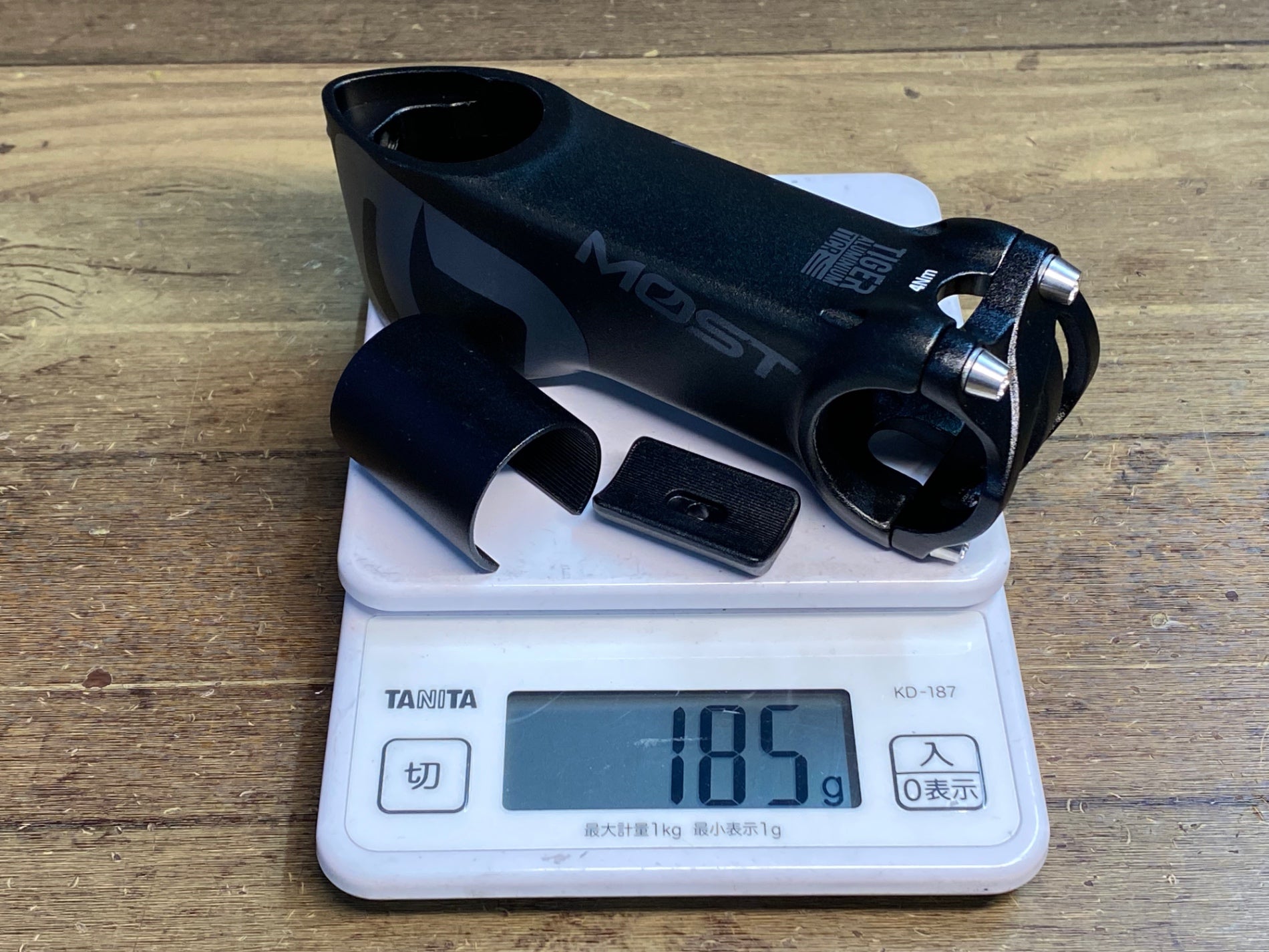 JP515 モスト MOST タイガー TIGER ALU TiCR AERO アルミステム 100mm