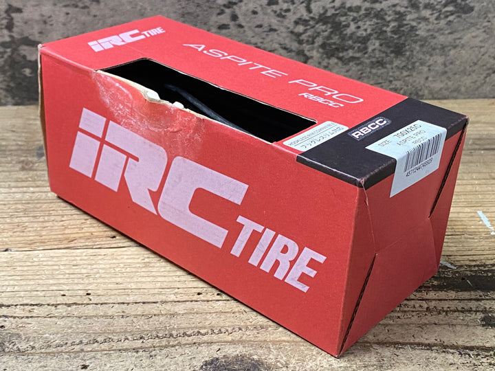 KH499 iRC TIRE ASPITE PRO RBCC タイヤ 700x25c 黒 2本セット フックレスリム対応