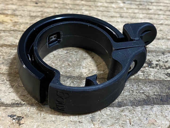 JX326 ノグ knog OI ベル Φ31.8 ブラック