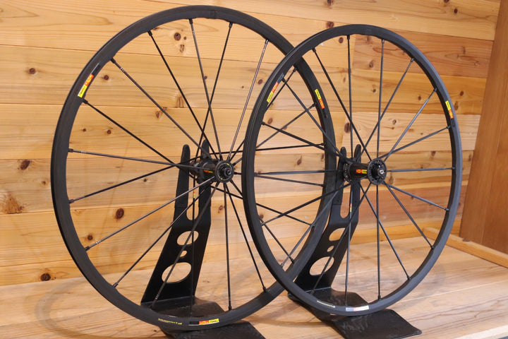 マヴィック MAVIC キシリウム エグザリット KSYRIUM SLR EXALITH シマノ 11S/12S 15C アルミ クリンチャー ロードバイク ホイールセット 【広島店】
