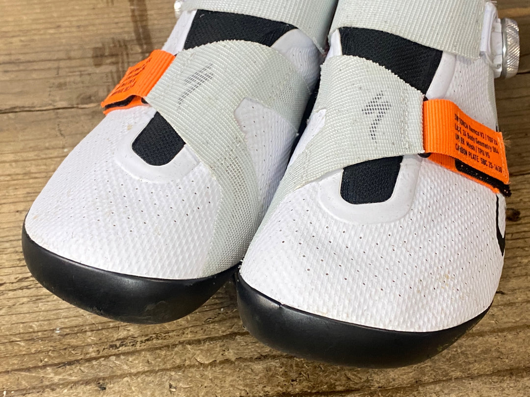 KA157 スペシャライズド SPECIALIZED S-WORKS TORCH REMCO ビンディングシューズ 白 EU41