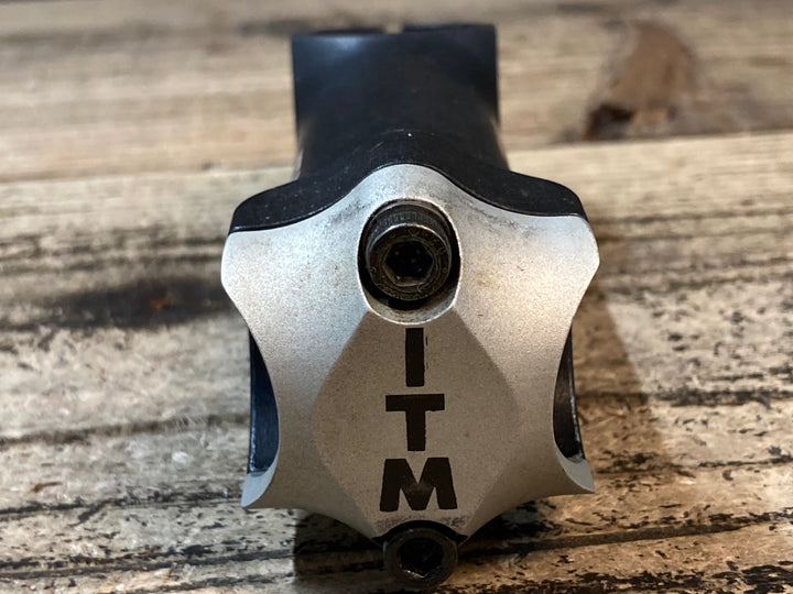 JQ554 iTM Millenium CNC アルミステム 黒 Φ26.0 100mm OS
