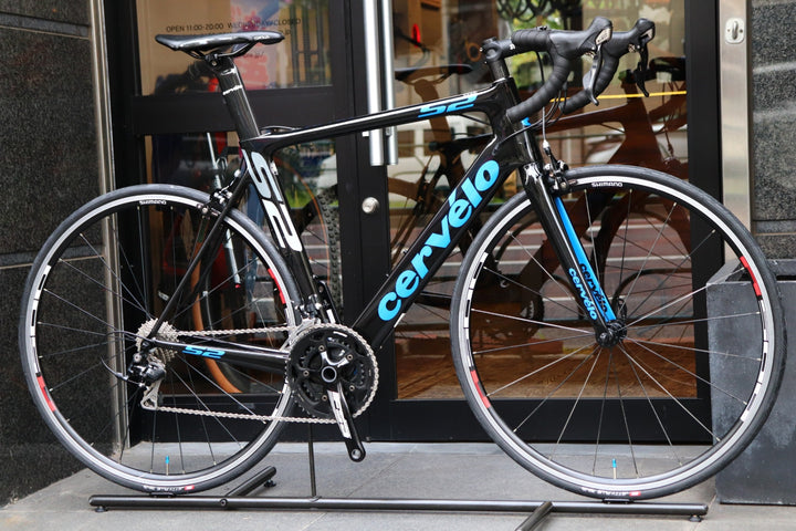 サーヴェロ CERVELO S2 2014モデル 56サイズ シマノ 105 5700 MIX 10S カーボン ロードバイク 【東京南麻布店】