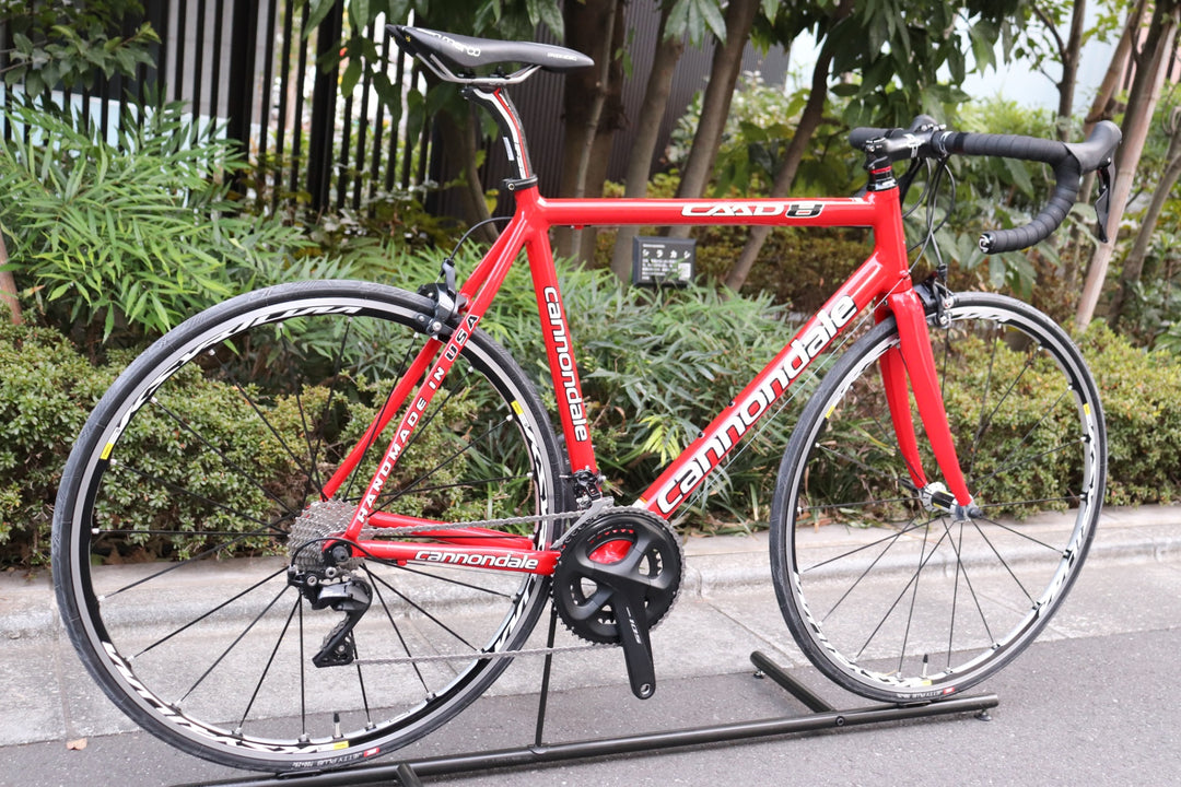 キャノンデール CANNONDALE キャド CAAD8 2006頃モデル 55サイズ 105 R7000 11S アルミ ロードバイク 【さいたま浦和店】