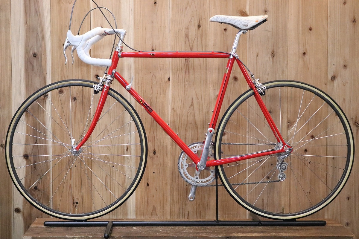 チネリ CINELLI SUPERCORSA COLUMBUS SLX 1990年頃 55サイズ カンパニョーロ コルサレコード MIX 7S  クロモリ ロードバイク Cレコ 【芦屋店】