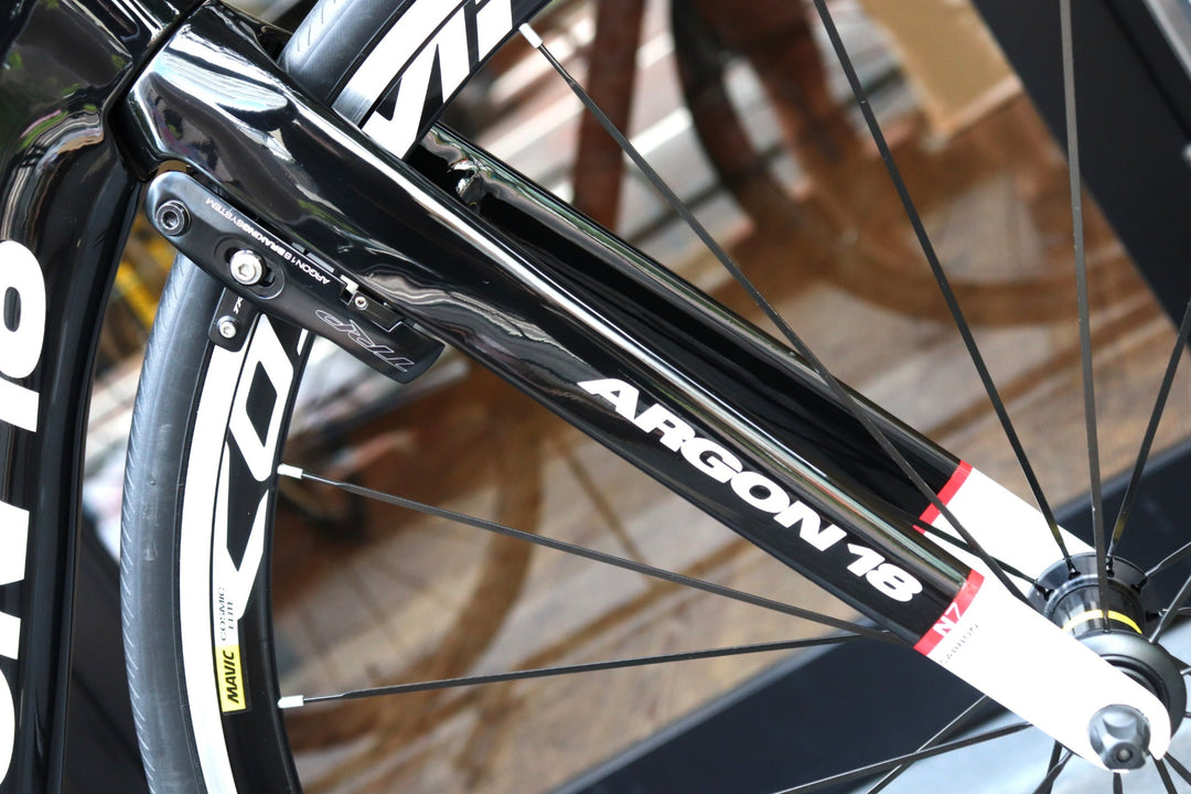 アルゴン18 ARGON18 ナイトロジェン NITROGEN 2016モデル Sサイズ スラム RED eTap 11S MIX カーボン ロードバイク 【東京南麻布店】