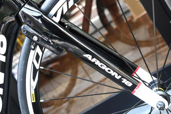 アルゴン18 ARGON18 ナイトロジェン NITROGEN 2016モデル Sサイズ スラム RED eTap 11S MIX カーボン ロードバイク 【東京南麻布店】