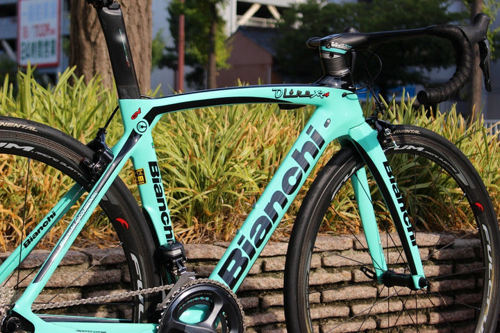 ビアンキ BIANCHI OLTRE XR4 2018 50サイズ シマノ アルテグラ R8050MIX 11S Di2 カーボン ロードバイク【名古屋店】