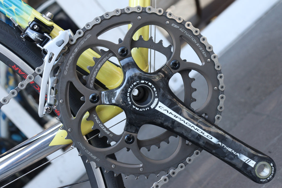 コルナゴ COLNAGO マスターピウ MASTER PIU カンパニョーロ アテナ MIX 11S スチール ロードバイク 【横浜店】