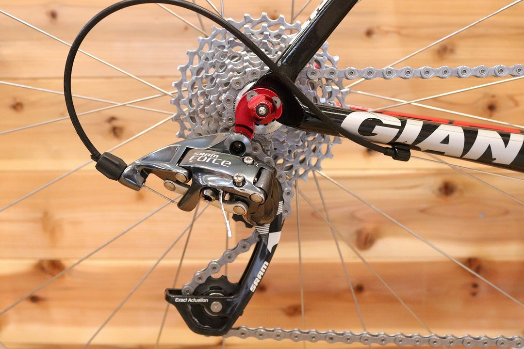 おまけ付き！ ジャイアント GIANT TCR ALLIANCE SE 2010モデル Mサイズ SRAM RIVAL MIX 10S アルミ カーボン ロードバイク 【広島店】