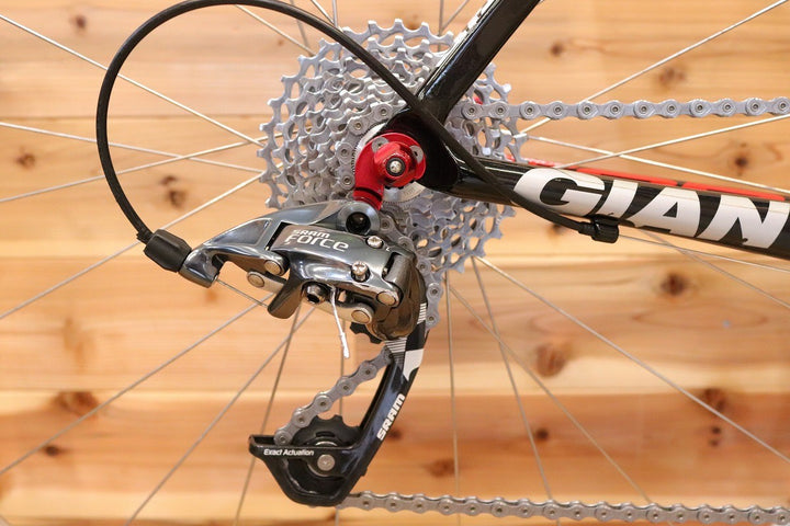 おまけ付き！ ジャイアント GIANT TCR ALLIANCE SE 2010モデル Mサイズ SRAM RIVAL MIX 10S アルミ カーボン ロードバイク 【広島店】