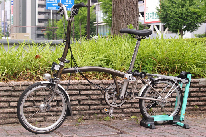 ブロンプトン BROMPTON M6RX スーパーライトモデル 2021 チタンフォーク バック 16インチ 折り畳み ミニベロ フォールディングバイク  【名古屋店】