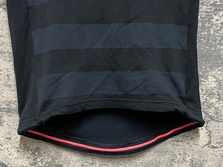 JR936 ラファ Rapha RCC SHORT SLEEVE JERSEY 半袖 サイクルジャージ ハーフジップ 黒 サイズ不明