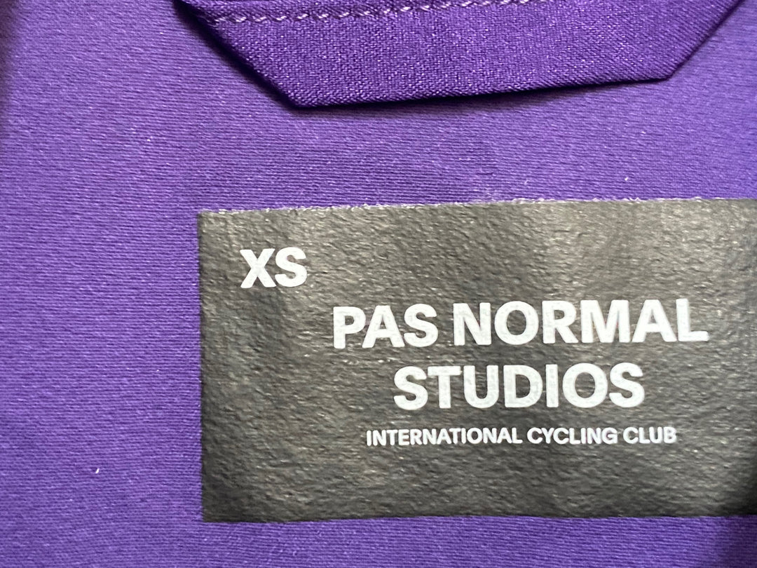 JY510 パスノーマルスタジオ PAS NORMAL STUDIOS Mechanism Stow Away Gilet ジレ サイクルベスト パープル XS
