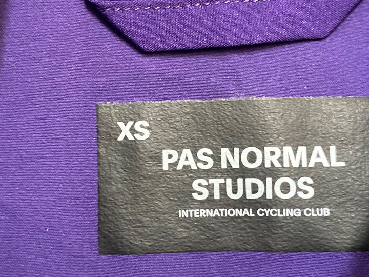 JY510 パスノーマルスタジオ PAS NORMAL STUDIOS Mechanism Stow Away Gilet ジレ サイクルベスト パープル XS