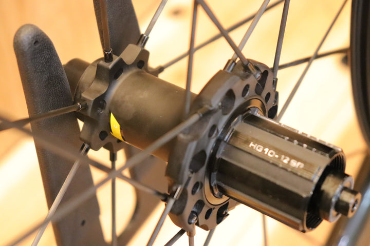 エリート ELITE WHEELS ドライブ DRIVE 40V カーボン ホイールセット シマノ11/12S 【芦屋店】