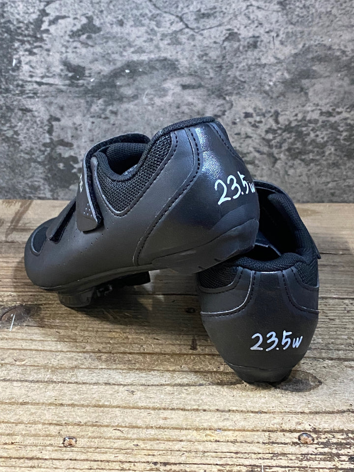 KG413 シマノ SHIMANO RP1 SHRP100-S L ビンディングシューズ 3穴 ブラック EU38 ※ペン字あり