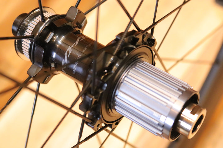 未走行品！ シマノ SHIMANO デュラエース DURA-ACE WH-R9270-C50-TL 12S 21C カーボン チューブレス ロードバイク ホイールセット 【広島店】