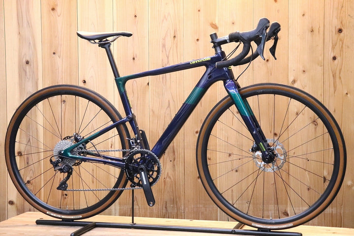 キャノンデール CANNONDALE トップストーン TOPSTONE CARBON 2020年モデル Sサイズ シマノ アルテグラ R8020 MIX 11S カーボン グラベル ロードバイク 【芦屋店】