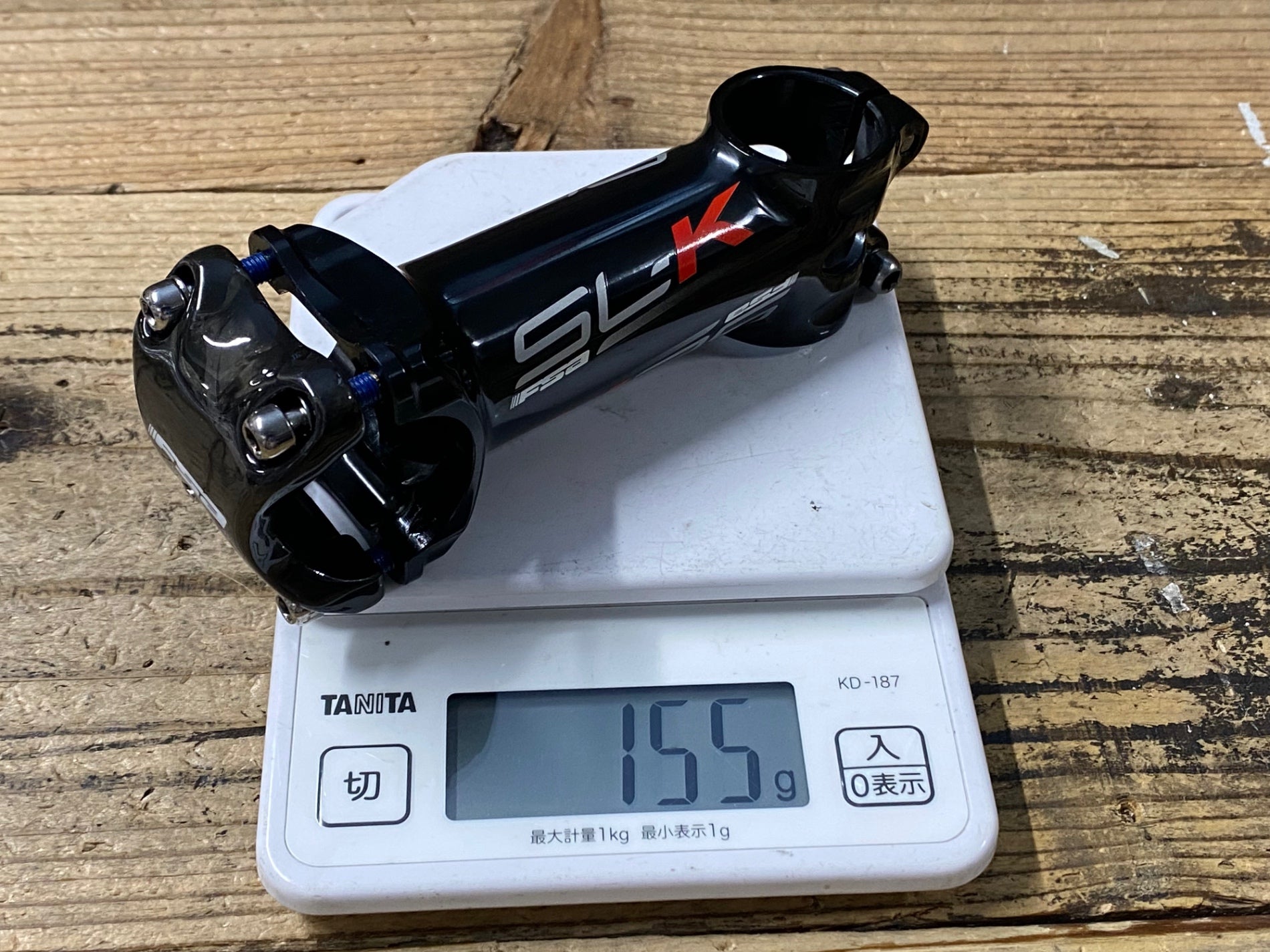 KO324 FSA SL-K アルミステム 黒 Φ31.8 OS 100mm 6° – BICI AMORE