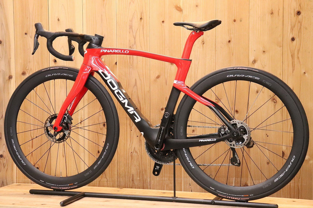 ピナレロ PINARELLO ドグマ DOGMA F DISK 2022年モデル 500サイズ シマノ デュラエース R9270 Di2 12S カーボン ロードバイク 【芦屋店】