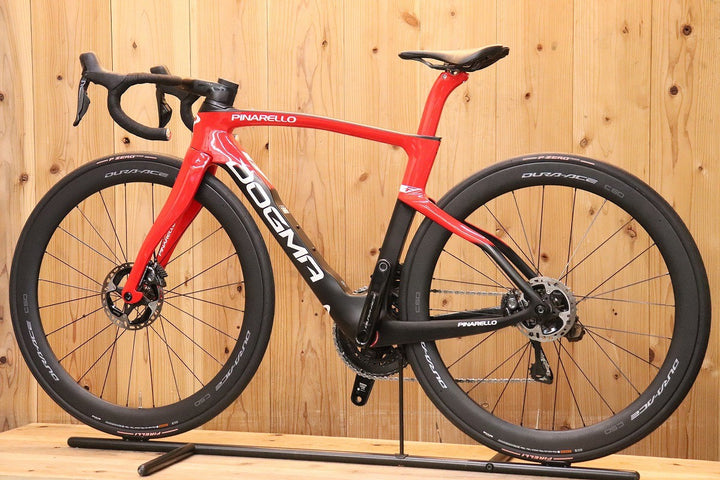 ピナレロ PINARELLO ドグマ DOGMA F DISK 2022年モデル 500サイズ シマノ デュラエース R9270 Di2 12S カーボン ロードバイク 【芦屋店】