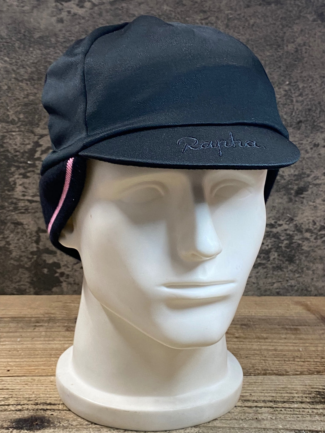 JW058 ラファ Rapha WINTER HAT サイクルキャップ 黒