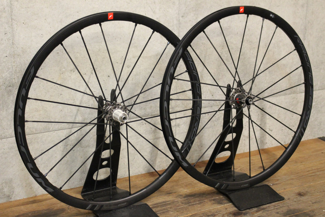 フルクラム FULCRUM レーシング ゼロ RACING ZERO DB アルミ チューブレス ホイールセット シマノ 11S/12S 【福岡店】