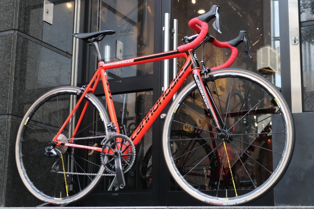 キャノンデール CANNONDALE スーパーシックス エボ SUPERSIX EVO Hi