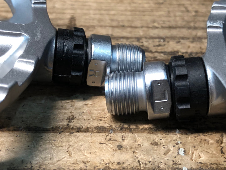 JI425 シマノ SHIMANO PD-A530 ビンディングペダル シルバー SPD