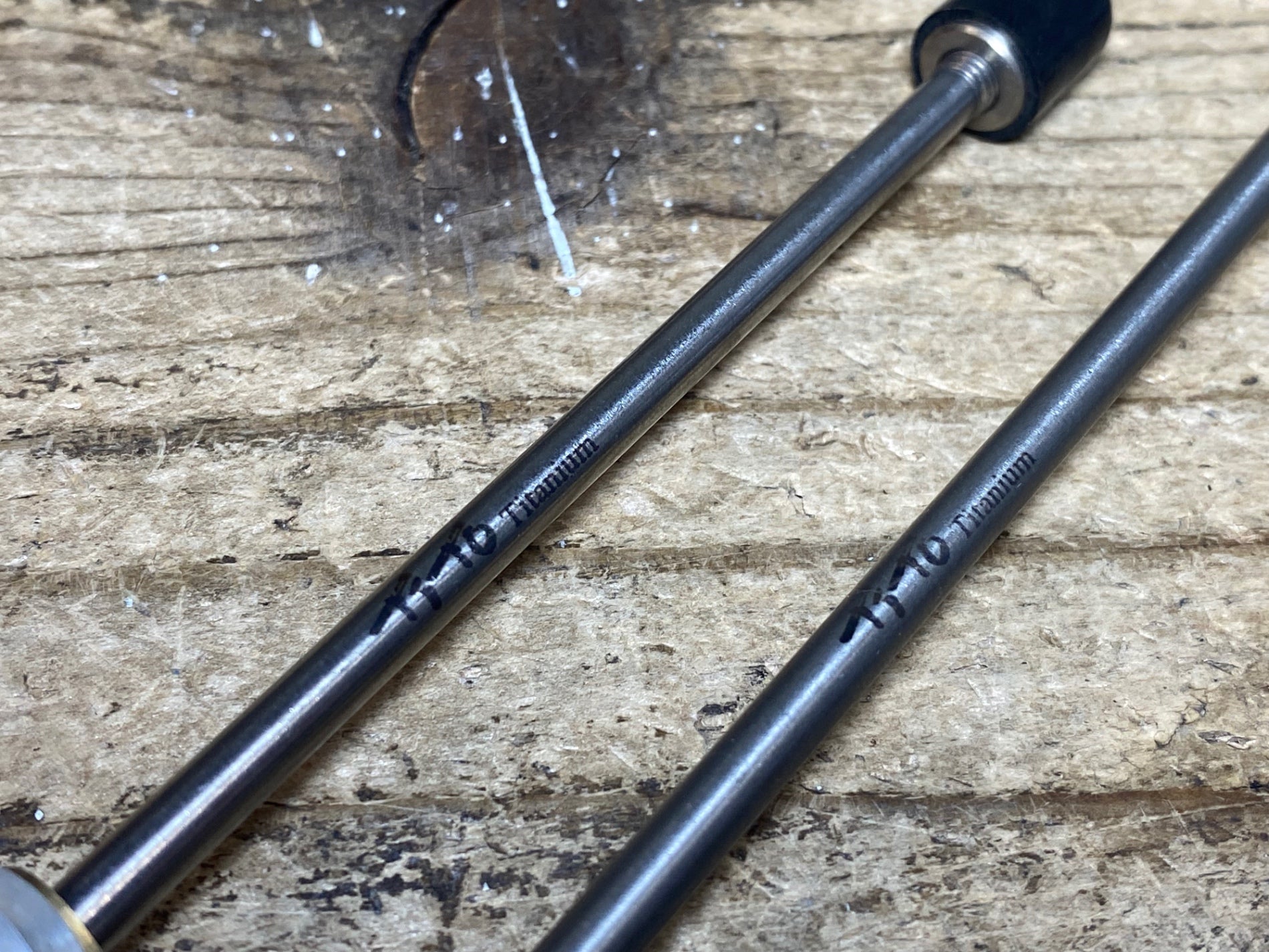 JU479 TITO チタニウム Titanium Alloy Ultralight チタン スキュワー