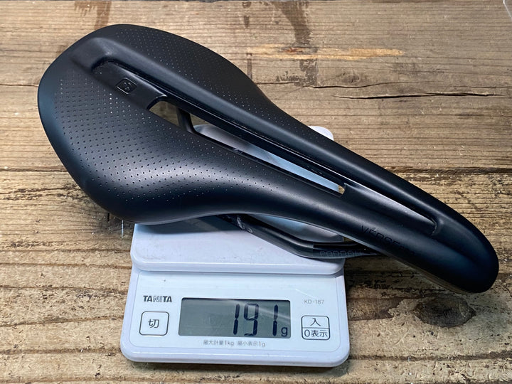 JQ887 ボントレガー BONTRAGER ヴァース VERSE PRO サドル 黒 カーボンレール 135mm