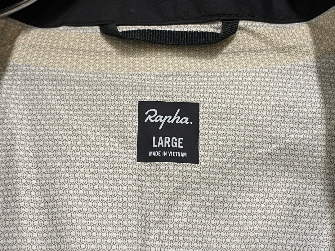 KR160 ラファ Rapha CORE RAIN JACKET Ⅱ 長袖 レインジャケット 黒 L