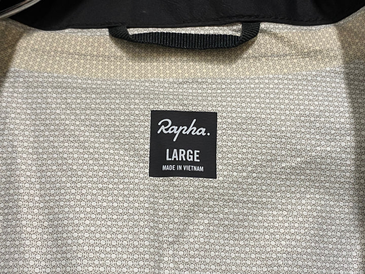 KR160 ラファ Rapha CORE RAIN JACKET Ⅱ 長袖 レインジャケット 黒 L