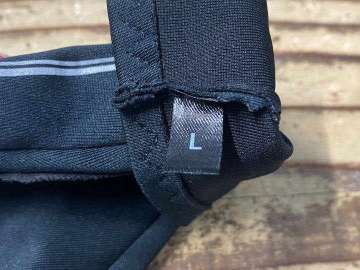 KP321 カステリ CASTELLI perfetto ROSSOCORSA GORE-TEX 長指 グローブ 黒 L