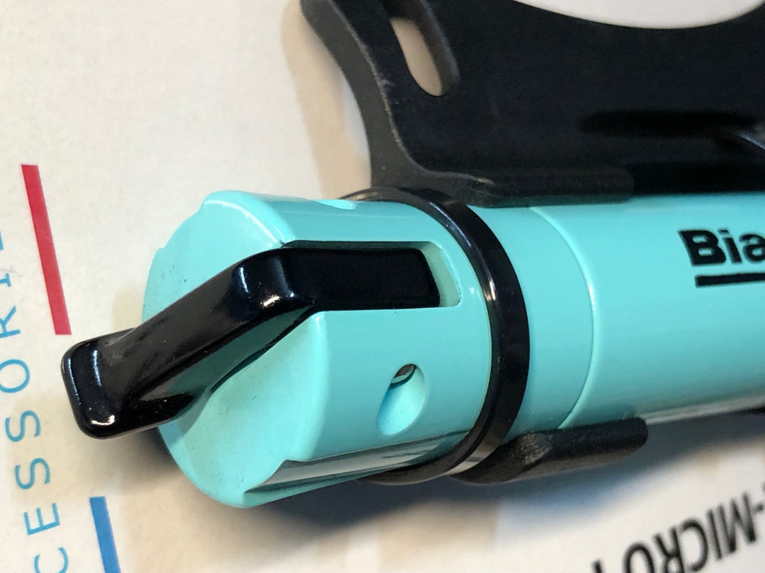 JQ741 ビアンキ Bianchi SUPER MICRO PUMP 携帯ポンプ 空気入れ チェレステ