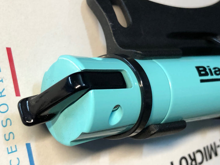 JQ741 ビアンキ Bianchi SUPER MICRO PUMP 携帯ポンプ 空気入れ チェレステ