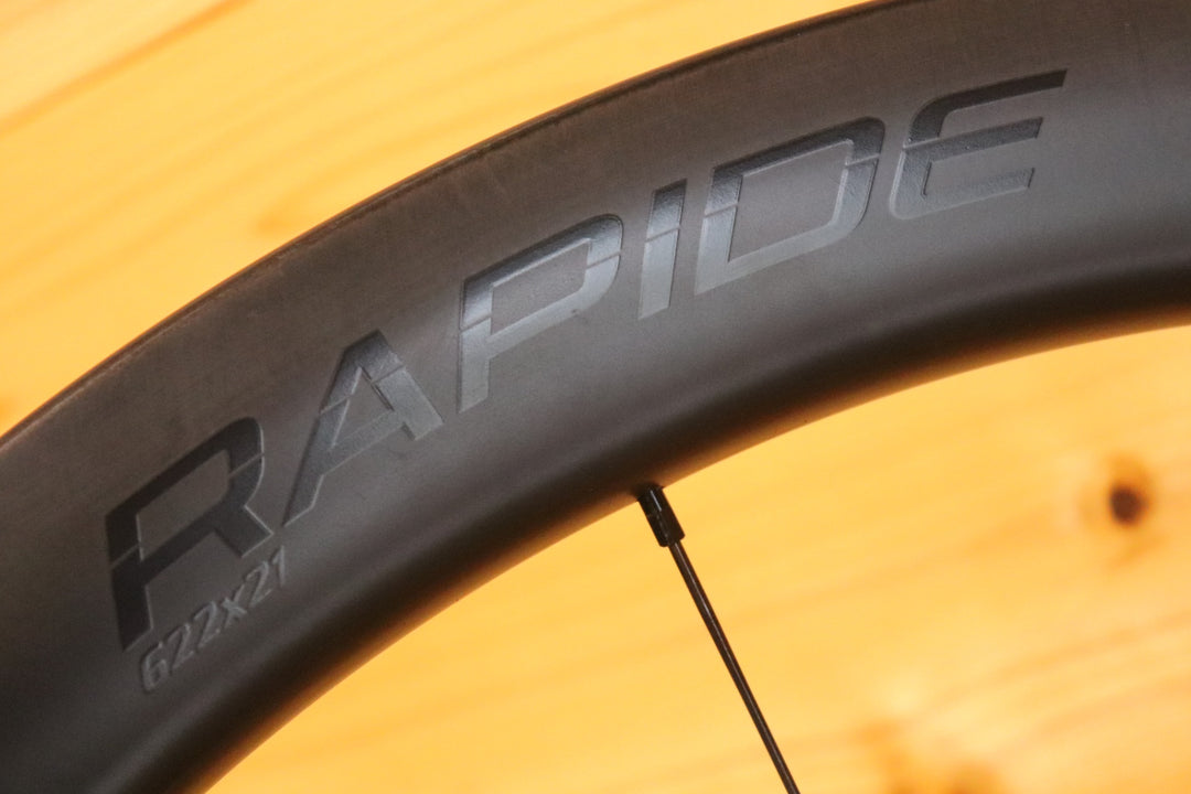ロヴァール ROVAL ラピーデ RAPIDE CL2 DISC シマノ 11S/12S 21C カーボン チューブレス ロードバイク ホイールセット 【広島店】